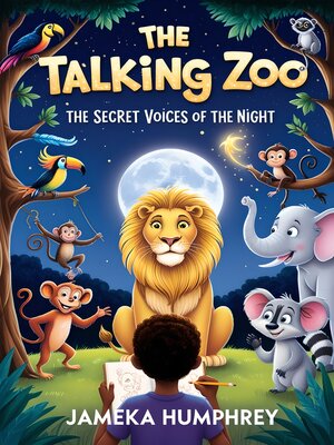 cover image of The Talking Zoo